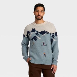 Goodfellow & Co - Men's Ski Scenic Sweater - Goodfellow & Co Blue S Blue